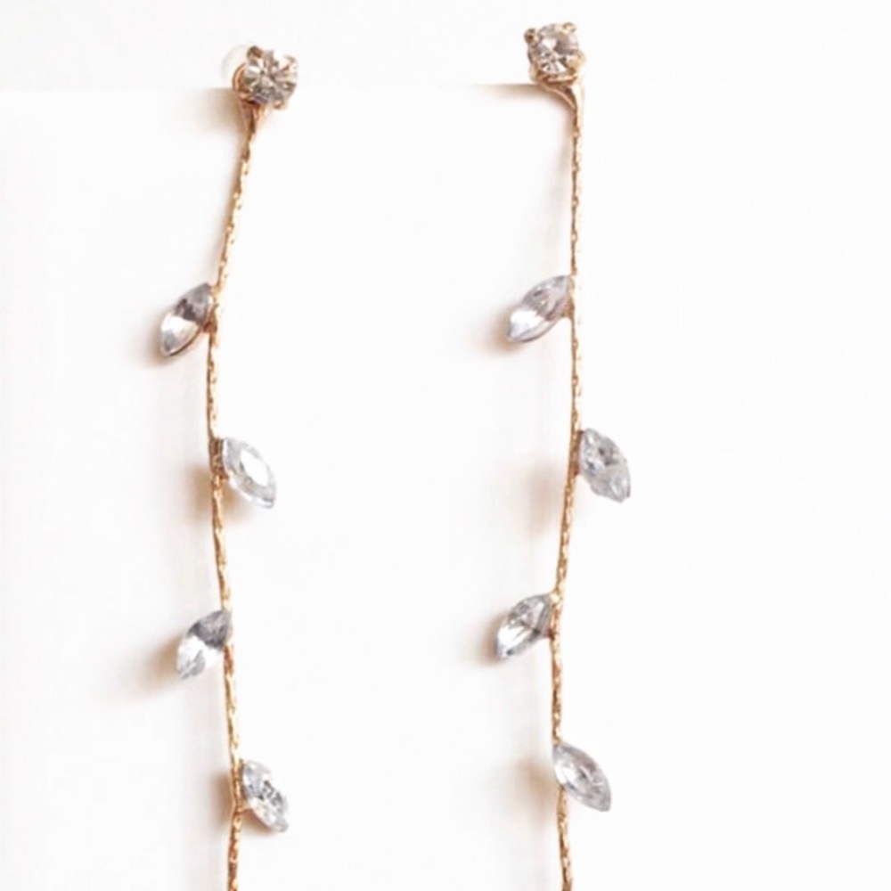 ✨✨Gold Austrian Drop Earrings✨✨